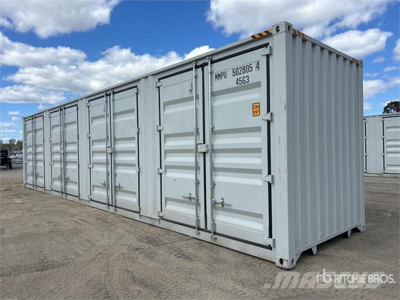 40 Ft One-Way High Cube Storage Container (Unused) Contenedores de almacenamiento