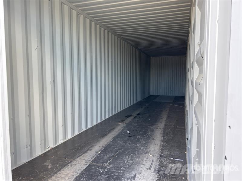 40 Ft One-Way High Cube Storage Container (Unused) Contenedores de almacenamiento