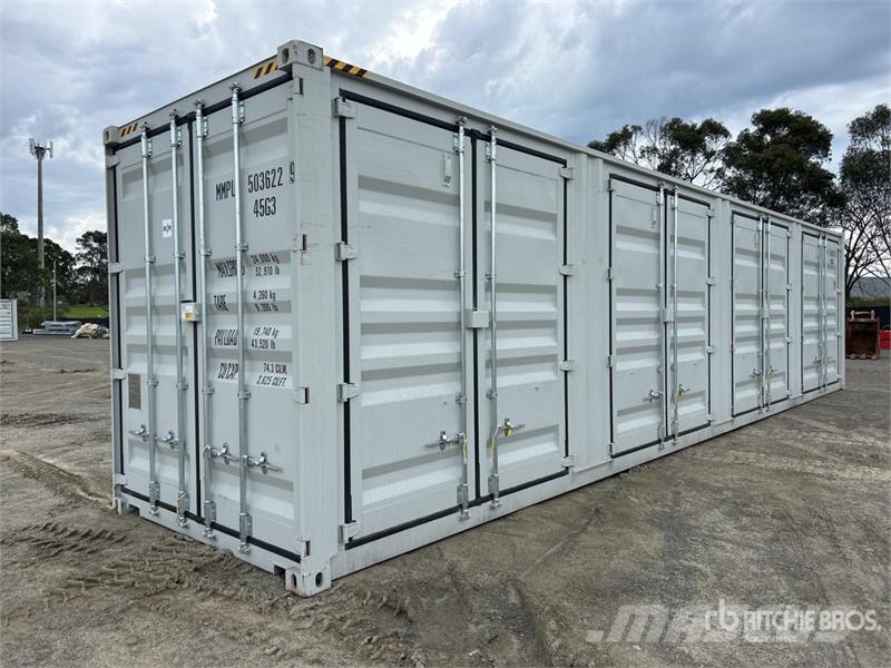  40 Ft One-Way High Cube Storage Container (Unused) حاويات تخزين