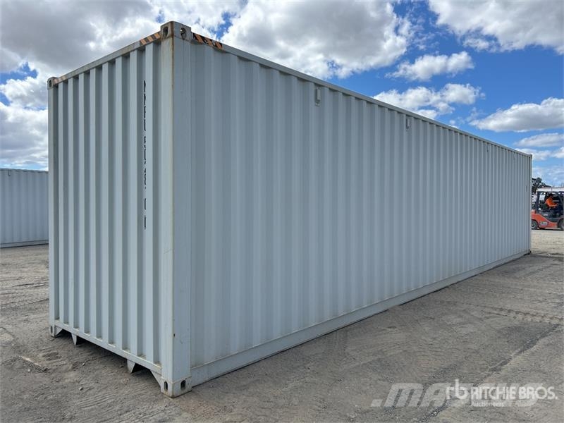 40 Ft One-Way High Cube Storage Container (Unused) Contenedores de almacenamiento