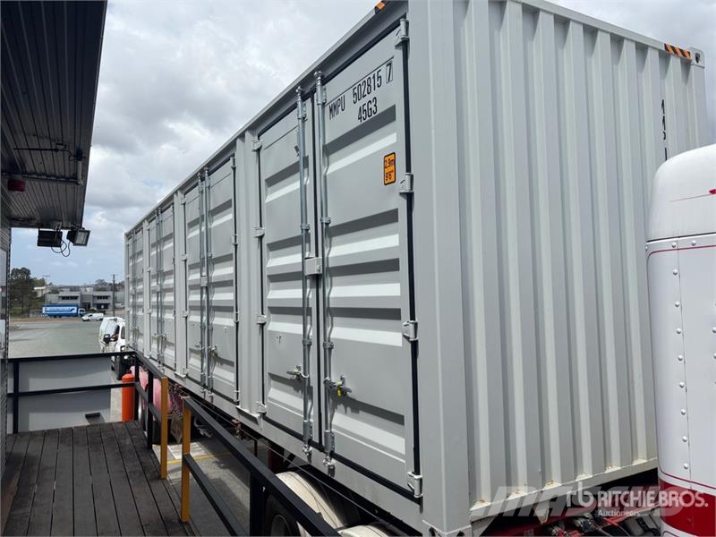 40 Ft One-Way High Cube Storage Container (Unused) Container per immagazzinare