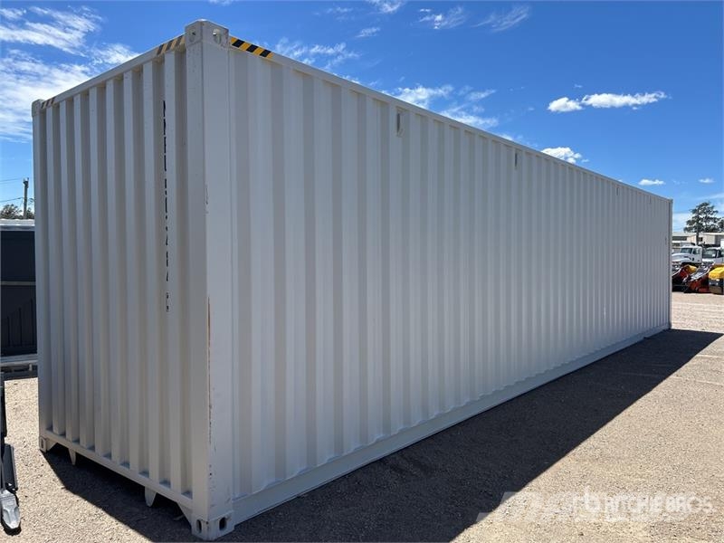 40 ft One-Way High Cube Multi-Door Storage Contain Lagerbehälter