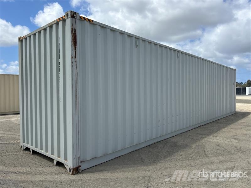 40 Ft One-Way High Cube Storage Container (Unused) 貯蔵