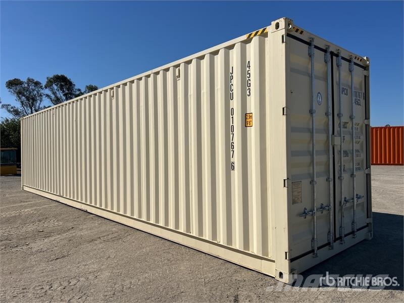40 ft One-Way High Cube Multi-Door Storage Contain Kontejneri za skladištenje