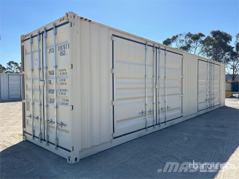 40 ft One-Way High Cube Multi-Door Storage Contain Kontejneri za skladištenje