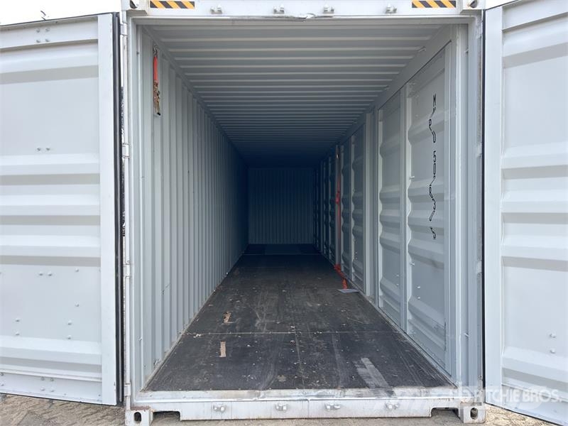 40 Ft One-Way High Cube Storage Container (Unused) 貯蔵