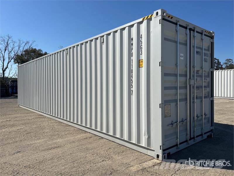 40 Ft One-Way High Cube Multi-Door Storage Contain Kontejneri za skladištenje