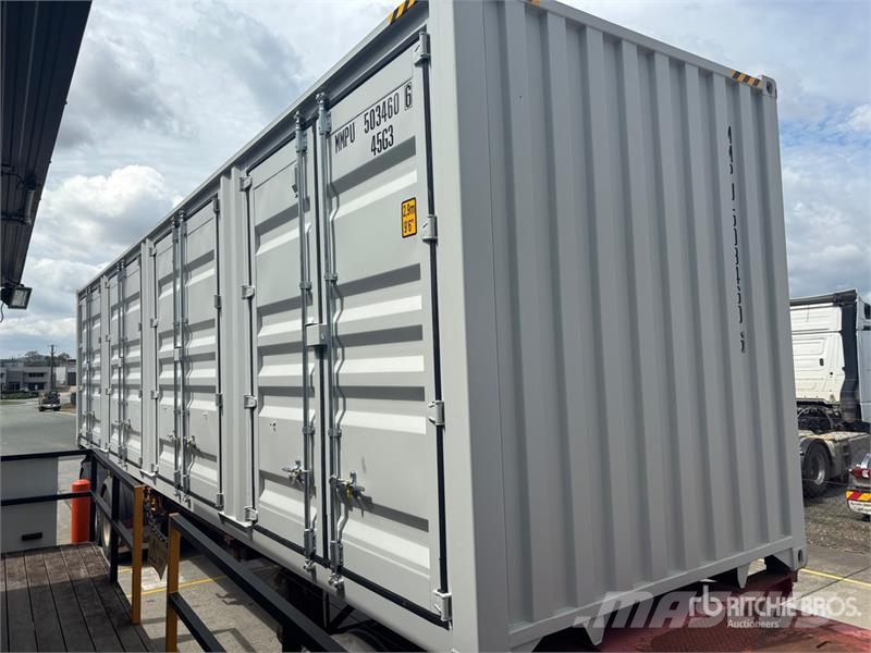 40 Ft One-Way High Cube Storage Container (Unused) Raktárkonténerek