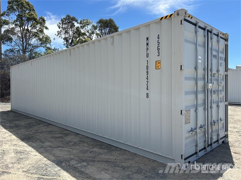 40 ft One-Way High Cube Multi-Door Storage Contain Контейнеры для хранения