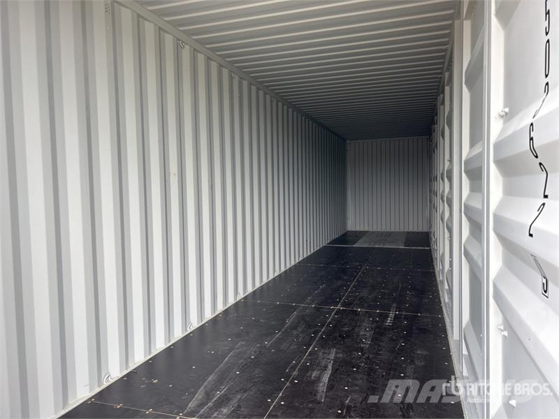  40 Ft One-Way High Cube Storage Container (Unused) حاويات تخزين