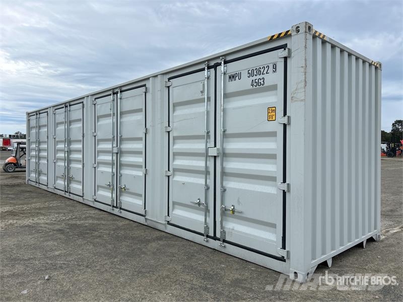  40 Ft One-Way High Cube Storage Container (Unused) حاويات تخزين