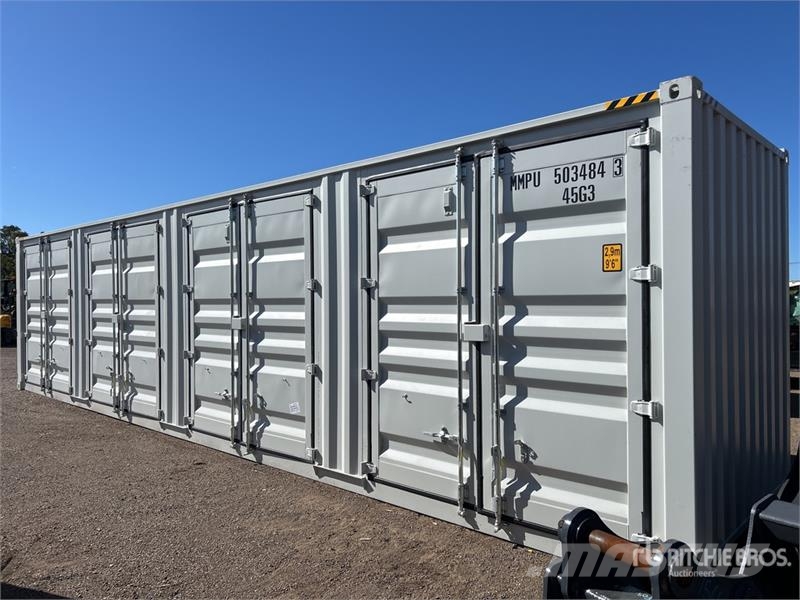 40 ft One-Way High Cube Multi-Door Storage Contain Raktárkonténerek