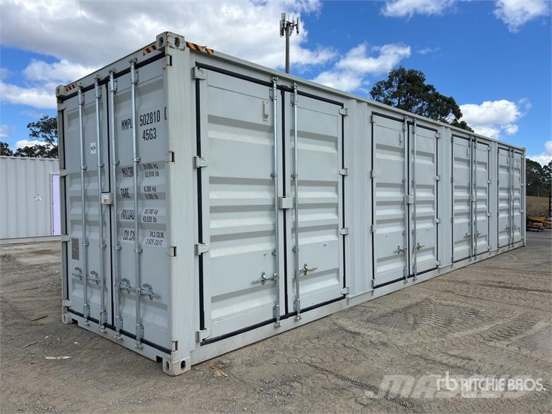 40 Ft One-Way High Cube Storage Container (Unused) Contenedores de almacenamiento