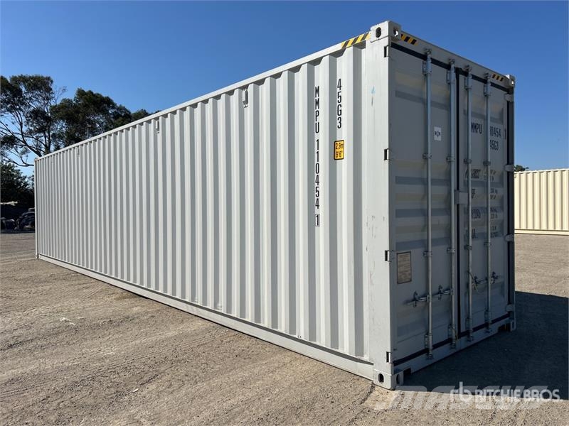 40 Ft One-Way High Cube Multi-Door Storage Contain Storage containers
