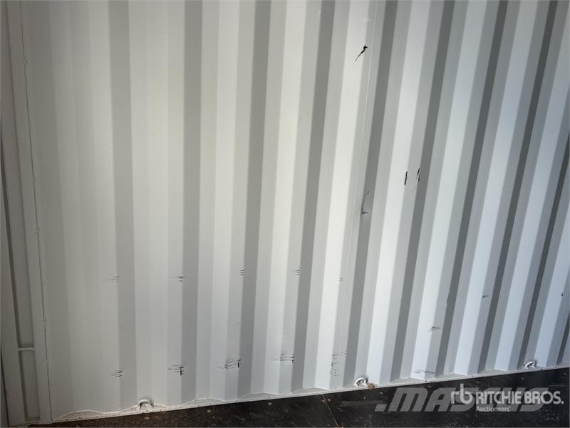 40 Ft One-Way High Cube Storage Container (Unused) Contenedores de almacenamiento