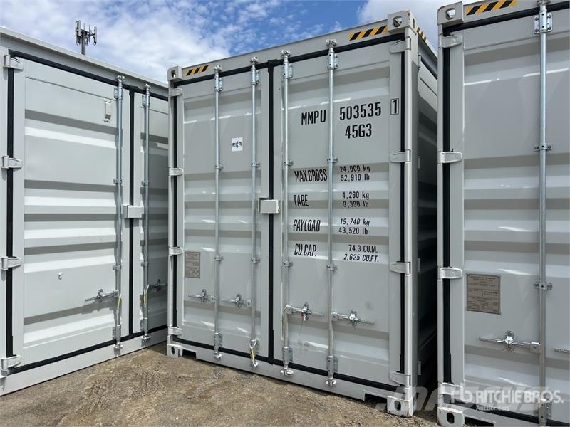 40 Ft One-Way High Cube Storage Container (Unused) Raktárkonténerek