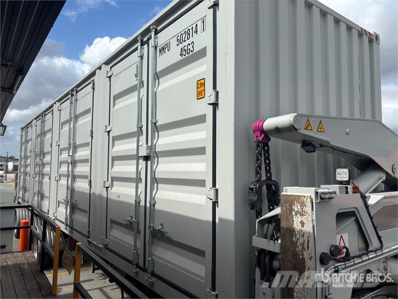  40 Ft One-Way High Cube Storage Container (Unused) Container per immagazzinare