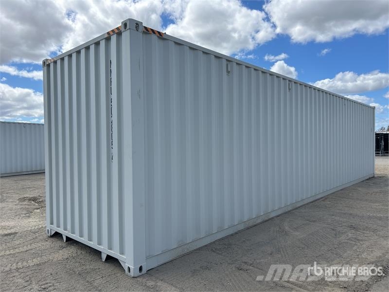 40 Ft One-Way High Cube Storage Container (Unused) Contenedores de almacenamiento