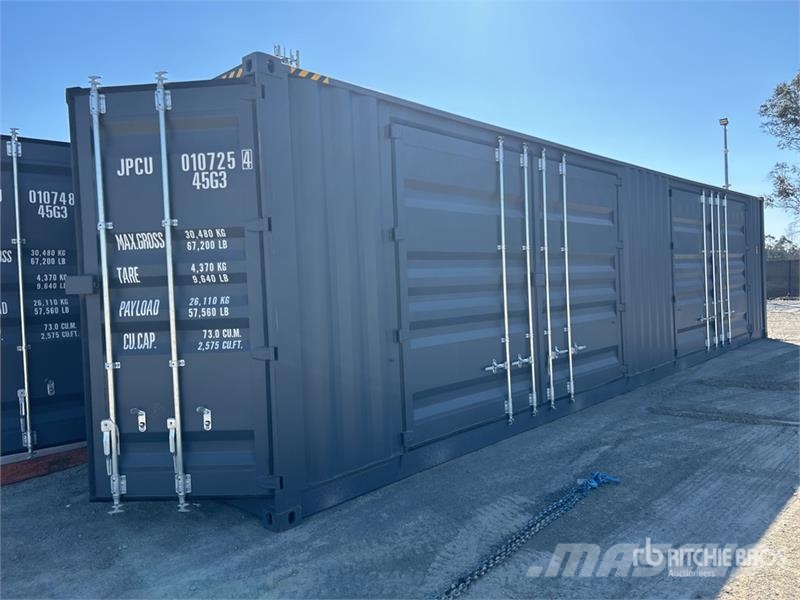 40 ft One-Way High Cube Multi-Door Storage Contain Containere pentru depozitare