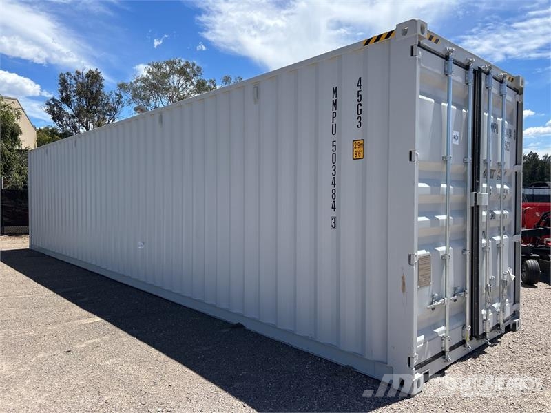 40 ft One-Way High Cube Multi-Door Storage Contain Lagerbehälter