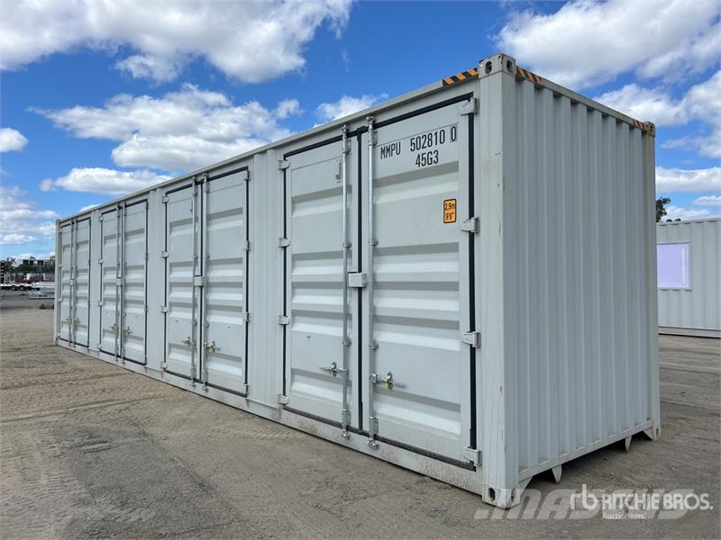 40 Ft One-Way High Cube Storage Container (Unused) Contenedores de almacenamiento