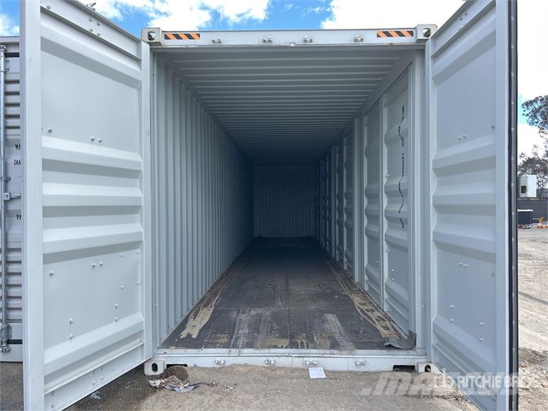 40 Ft One-Way High Cube Storage Container (Unused) Contenedores de almacenamiento