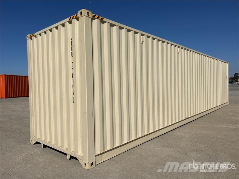 40 ft One-Way High Cube Multi-Door Storage Contain Kontejneri za skladištenje