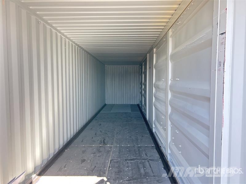 40 ft One-Way High Cube Multi-Door Storage Contain Raktárkonténerek