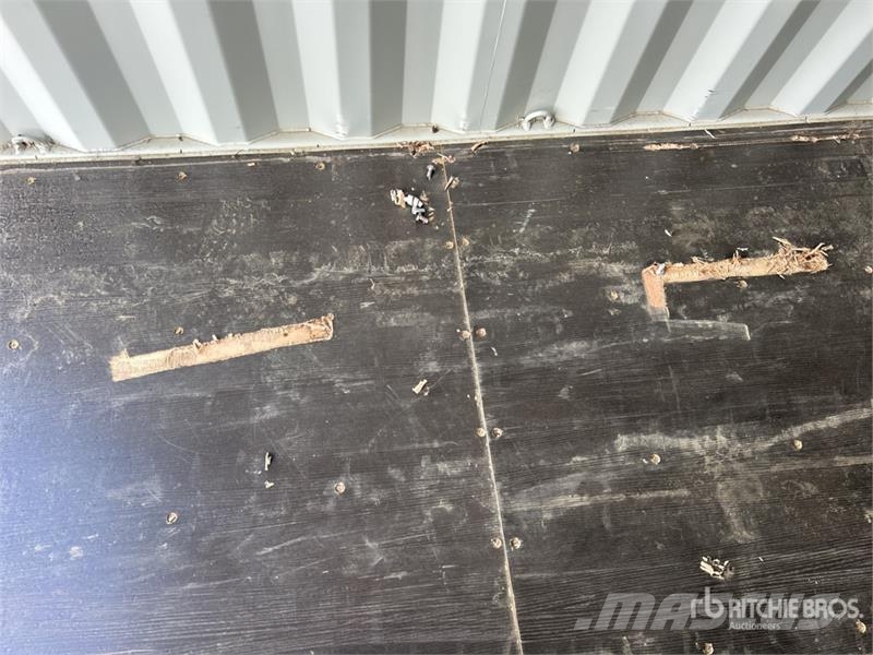 40 Ft One-Way High Cube Storage Container (Unused) 貯蔵
