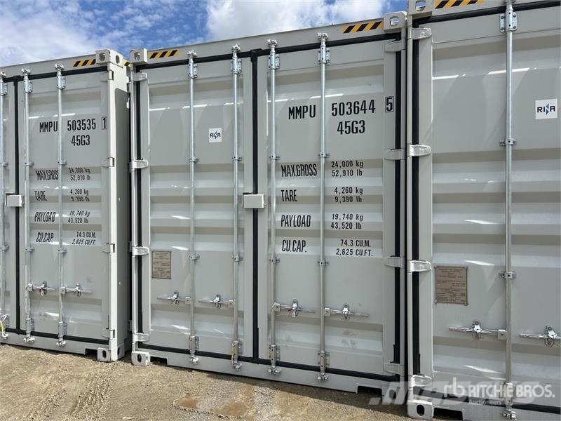 40 Ft One-Way High Cube Storage Container (Unused) Raktárkonténerek