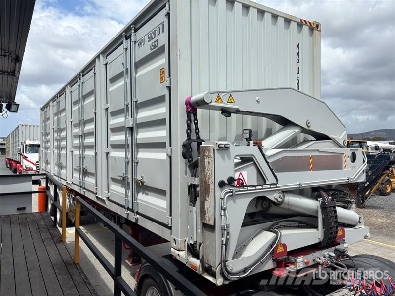 40 Ft One-Way High Cube Storage Container (Unused) Контейнери для зберігання