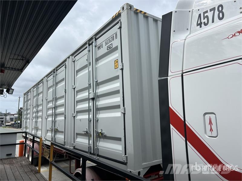 40 Ft One-Way High Cube Storage Container (Unused) Контейнеры для хранения