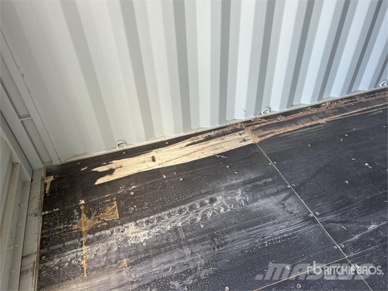 40 Ft One-Way High Cube Storage Container (Unused) Contenedores de almacenamiento