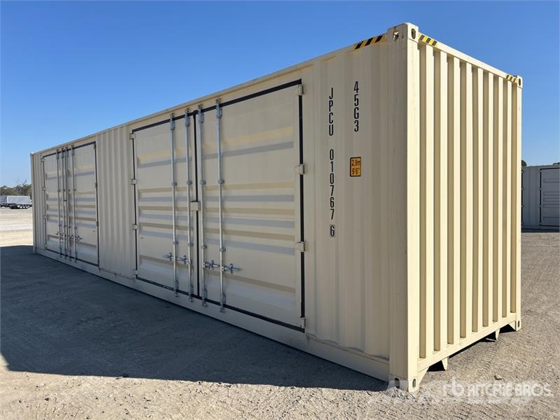 40 ft One-Way High Cube Multi-Door Storage Contain Kontejneri za skladištenje