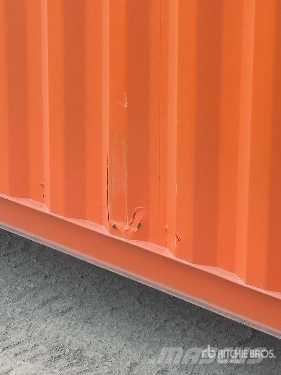 40 ft One-Way High Cube Multi-Door Storage Contain Soojakud
