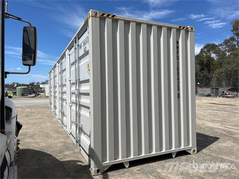 40 ft One-Way High Cube Multi-Door Storage Contain Контейнеры для хранения