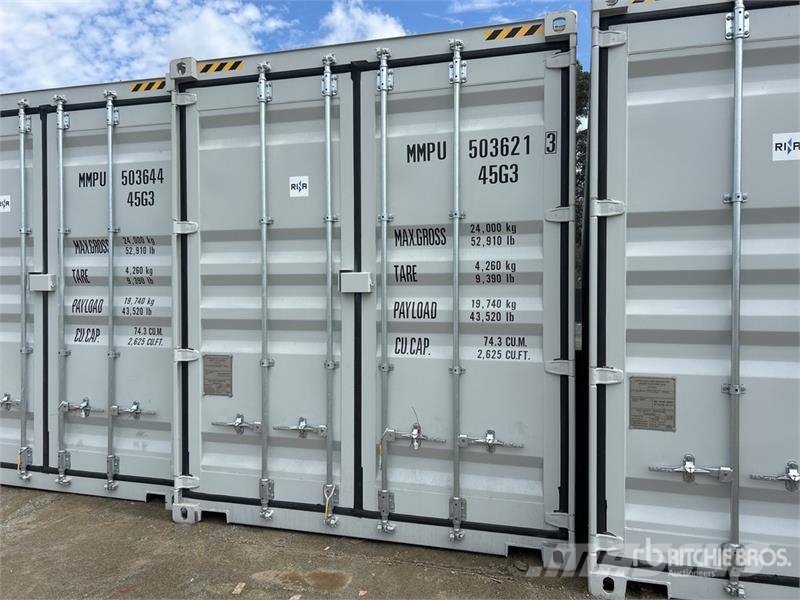 40 Ft One-Way High Cube Storage Container (Unused) Raktárkonténerek