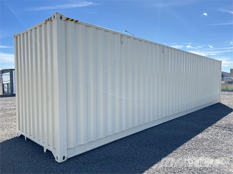 40 ft One-Way High Cube Multi-Door Storage Contain Raktárkonténerek
