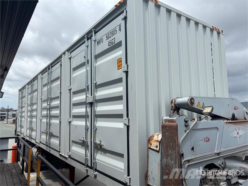 40 Ft One-Way High Cube Storage Container (Unused) Container per immagazzinare