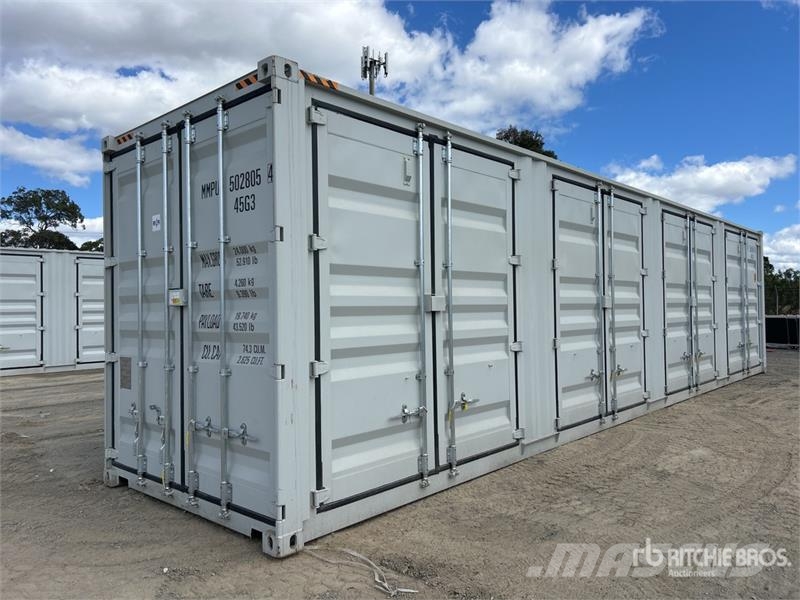 40 Ft One-Way High Cube Storage Container (Unused) Contenedores de almacenamiento