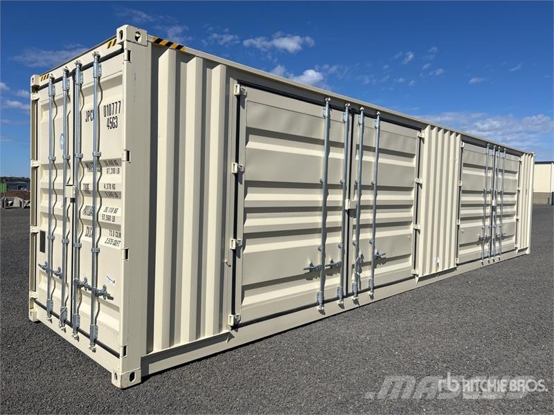 40 ft One-Way High Cube Multi-Door Storage Contain Raktárkonténerek