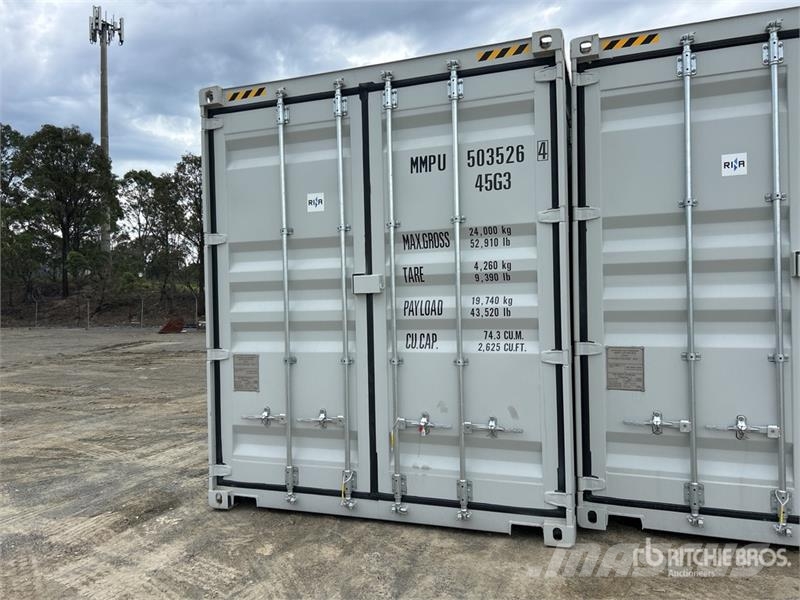 40 Ft One-Way High Cube Storage Container (Unused) Kontejneri za skladištenje