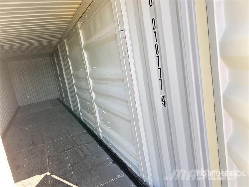 40 ft One-Way High Cube Multi-Door Storage Contain Raktárkonténerek