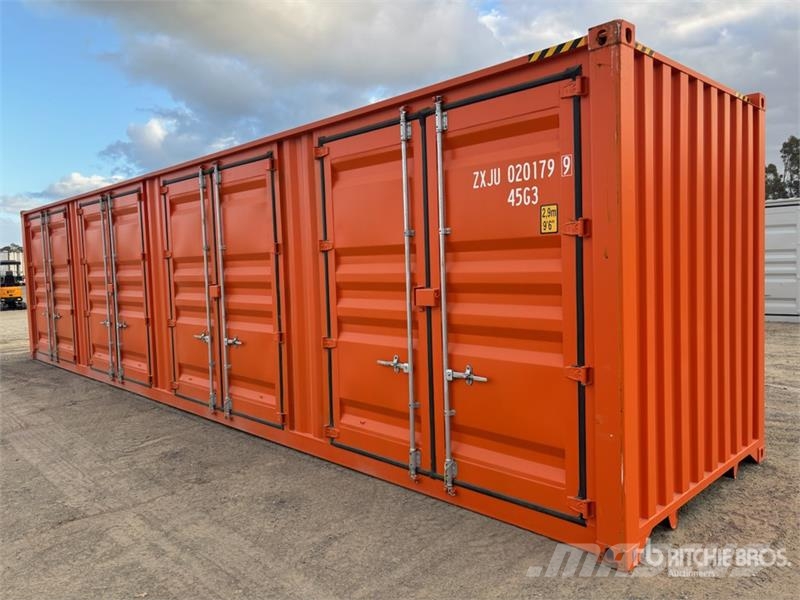 40 ft One-Way High Cube Multi-Door Storage Contain Soojakud