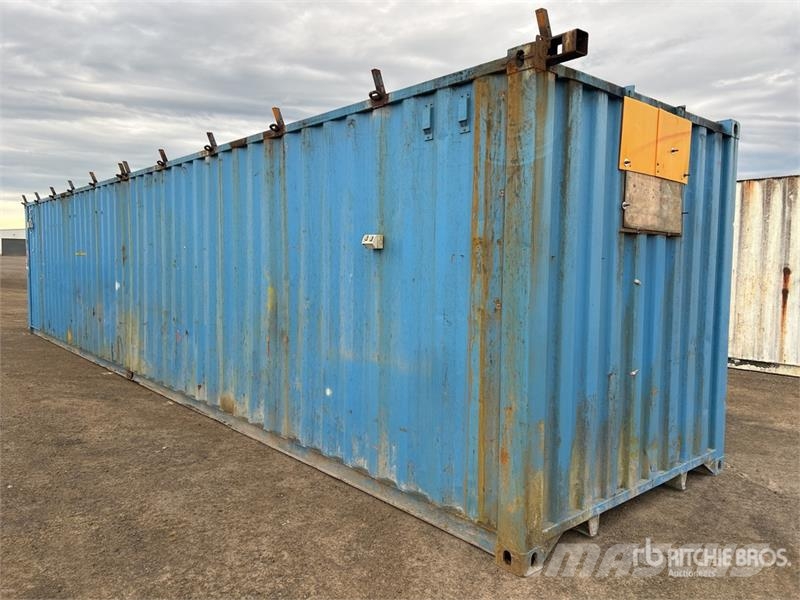 40 ft Standard Storage Container Kontejneri za skladištenje