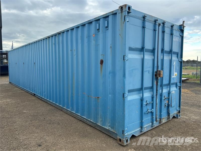 40 ft Standard Storage Container Kontejneri za skladištenje