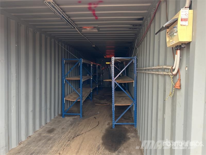 40 ft Standard Storage Container Kontejneri za skladištenje