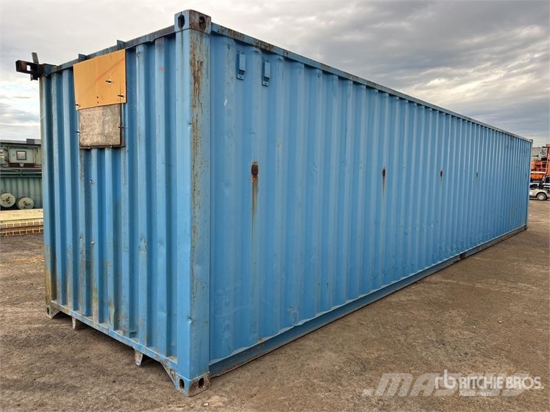 40 ft Standard Storage Container Kontejneri za skladištenje