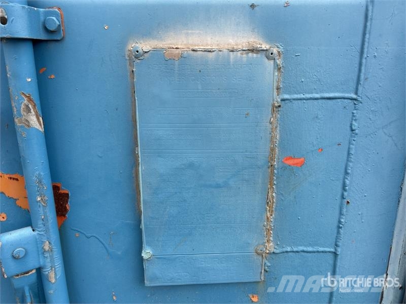 40 ft Standard Storage Container Kontejneri za skladištenje