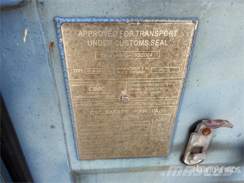40 ft Storage Container Kontejneri za skladištenje